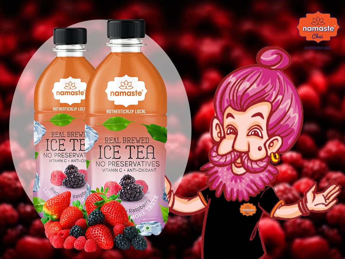 Is raspberry iced tea healthy to consume? by Namaste Chai Store Medium