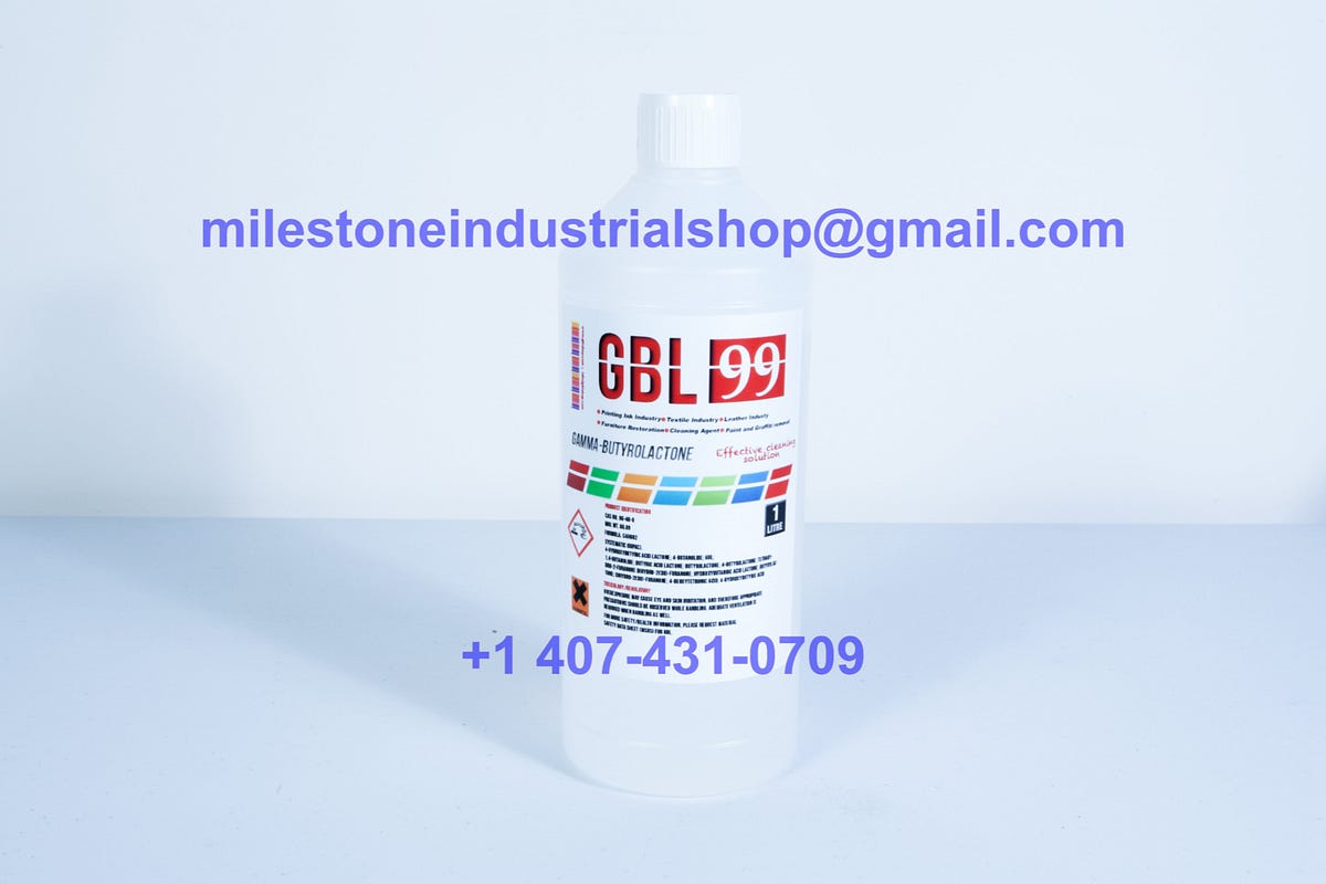 Buy GBL Paint Remover Online — 99.99. Milestone Suppliers CO Medium
