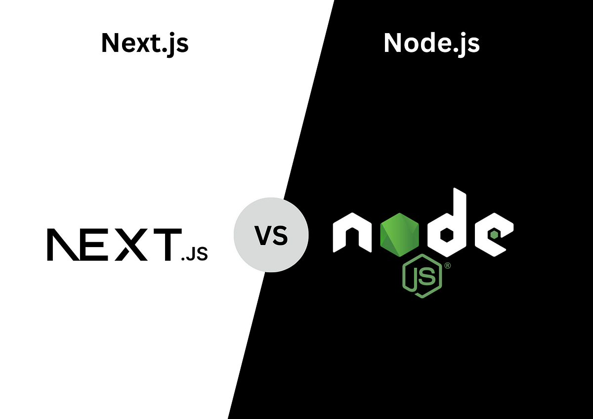 Next.js vs Node.js. What is Next.js? | Medium