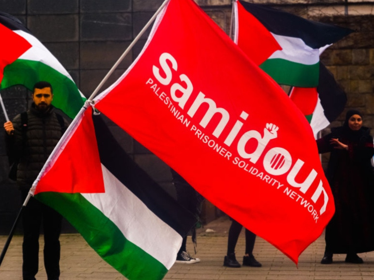 Organisaties en protestgroepen: Kom nu in actie voor Samidoun