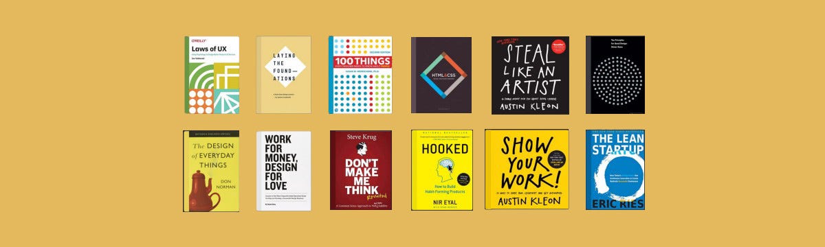 10 Must-Read Books for UI/UX Designers in 2023 | by Lavlesh pandey | Medium