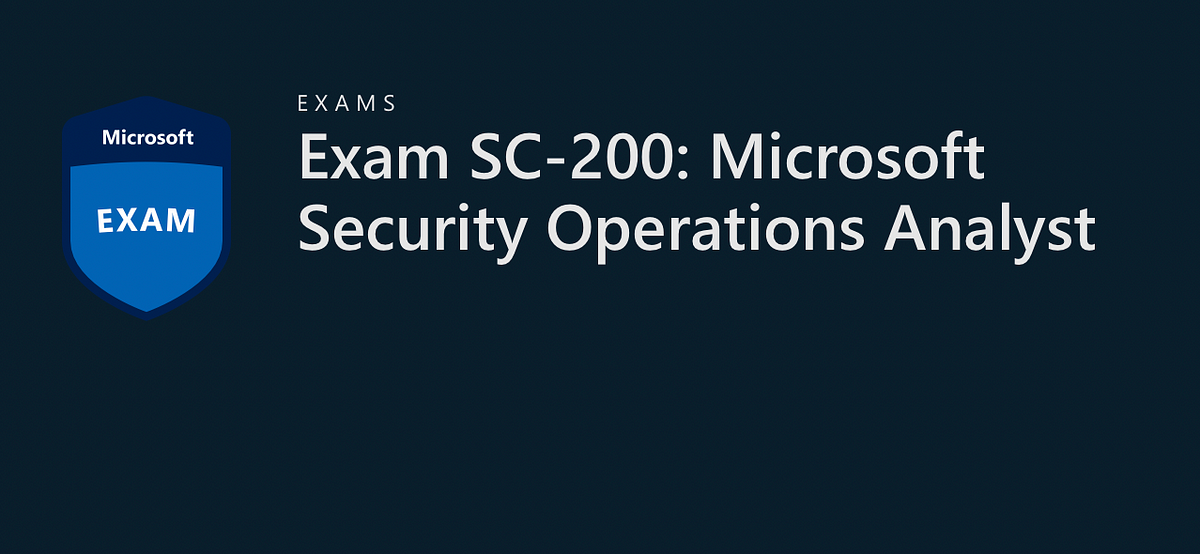 Microsoft Security Operations Analyst (SC-200) Online Training