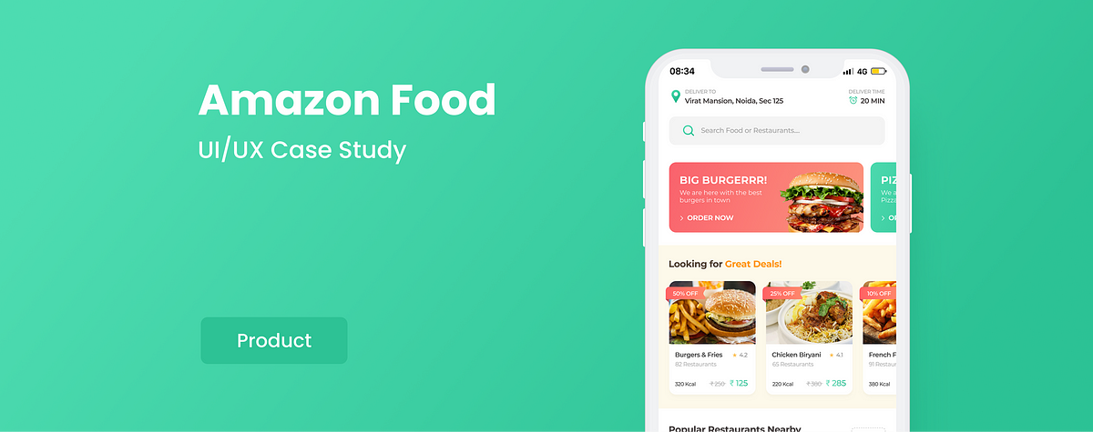 amazon food case study