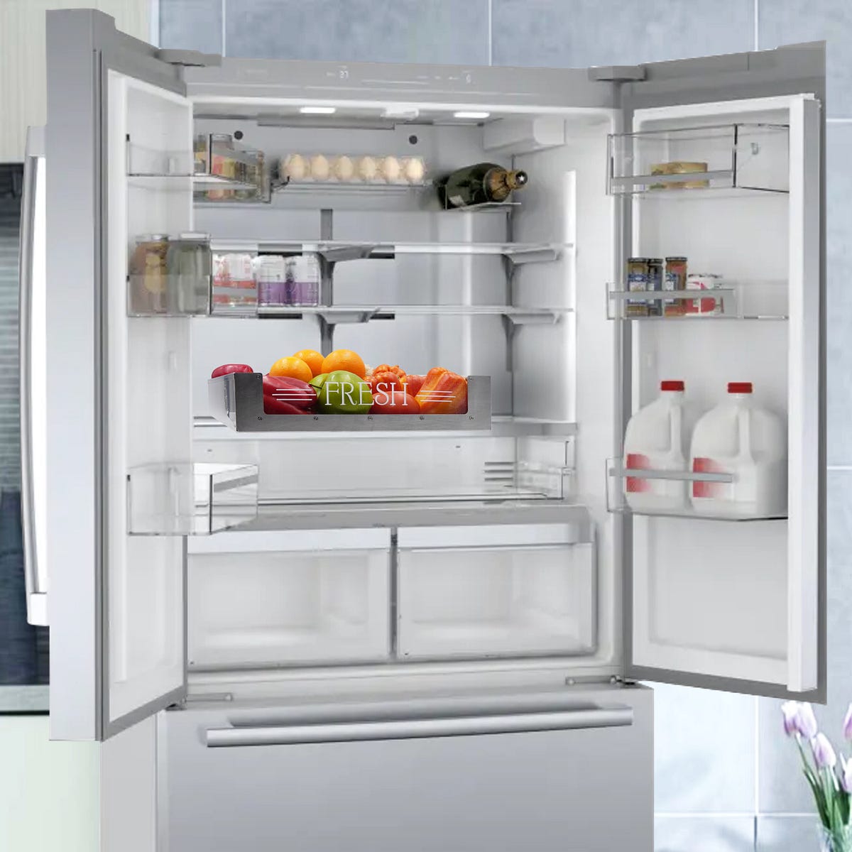 Fresh Rack The FreshRack; A must-have for a Clean, Healthy Modern kitchen ...