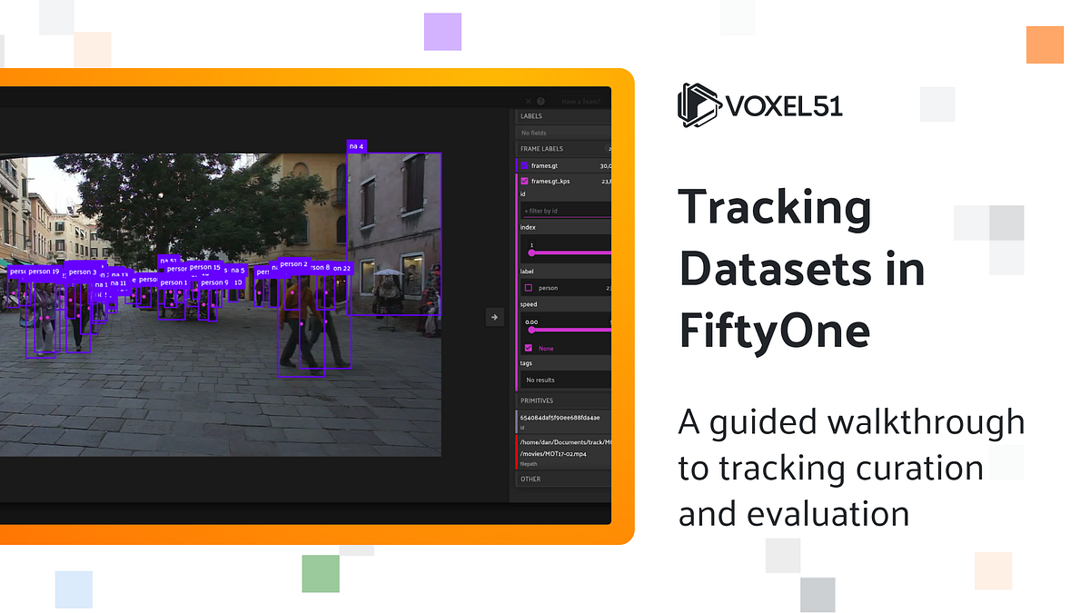 Tracking Datasets in FiftyOne. Learn to add your tracking datasets to