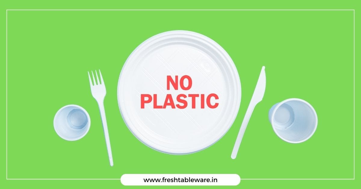 Save the Planet with the Best Eco-Friendly Disposable Plates - VerTerra  Dinnerware