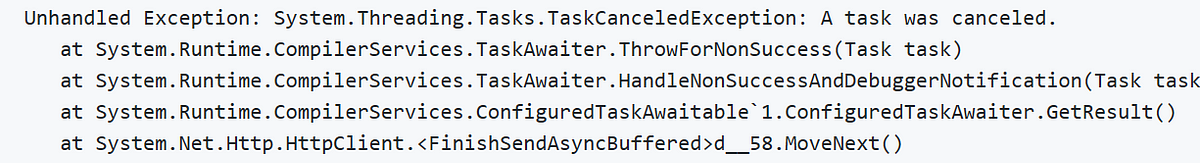The Case of The Unexplained “TaskCanceledException” and Docker Broken  Promise “works on my machine”? | by Joni 【ジョニー】 | Medium
