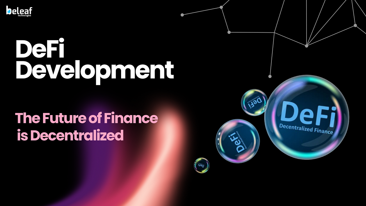 Understanding DeFi: The Future of Finance Explained | by james hall | The Capital | Jan, 2025