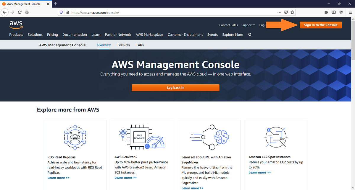 How to create a virtual machine instance EC2 using AWS (Amazon ...