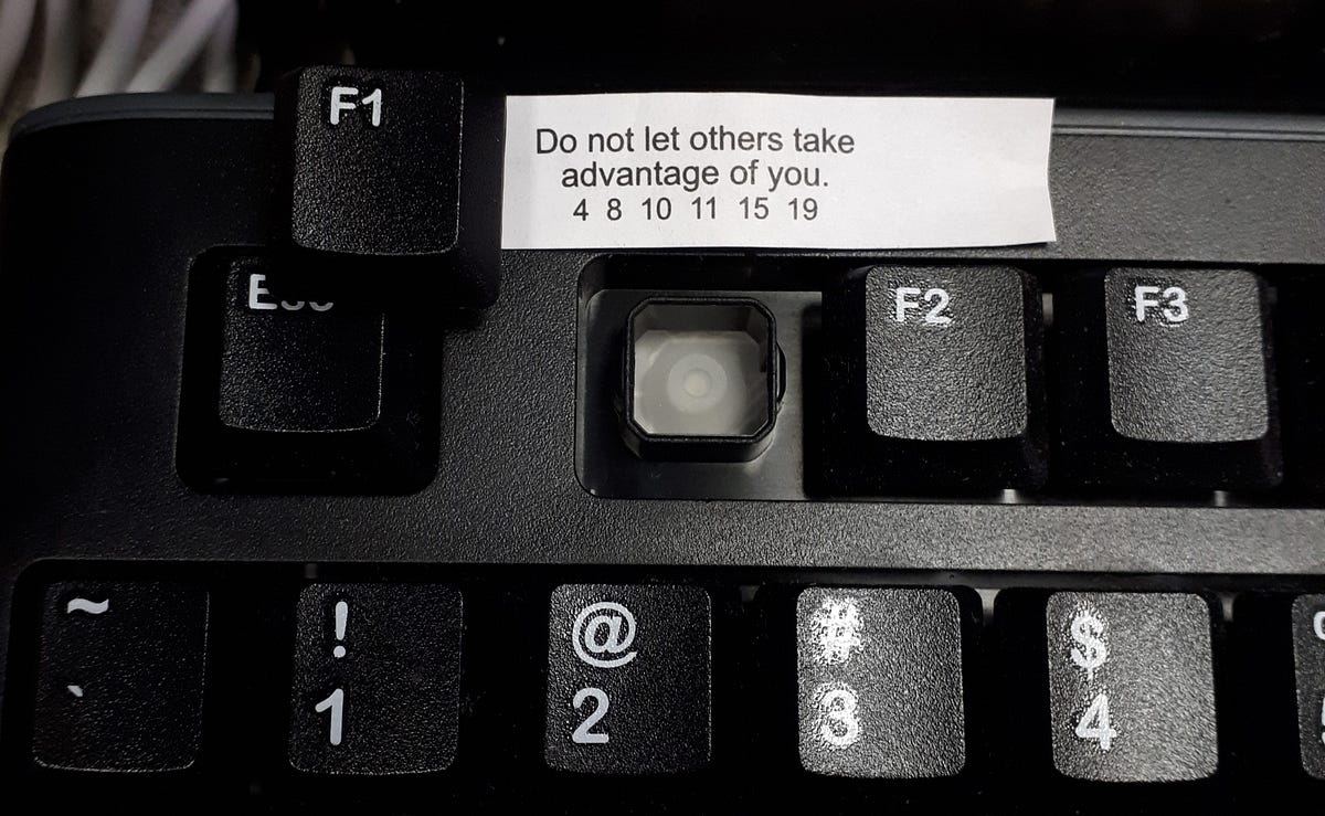 Excel Wizard Remove the F1 Key from your keyboard by Tyler Kemeny