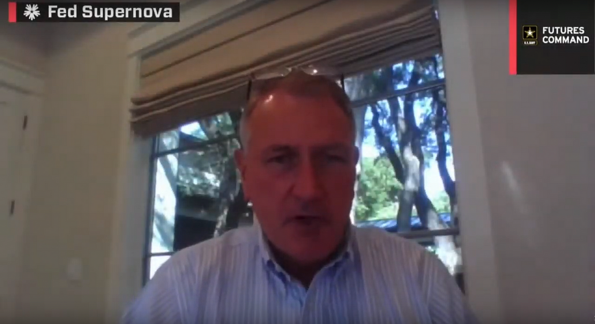 Fed Supernova Opening Remarks with General Murray by Capital Factory