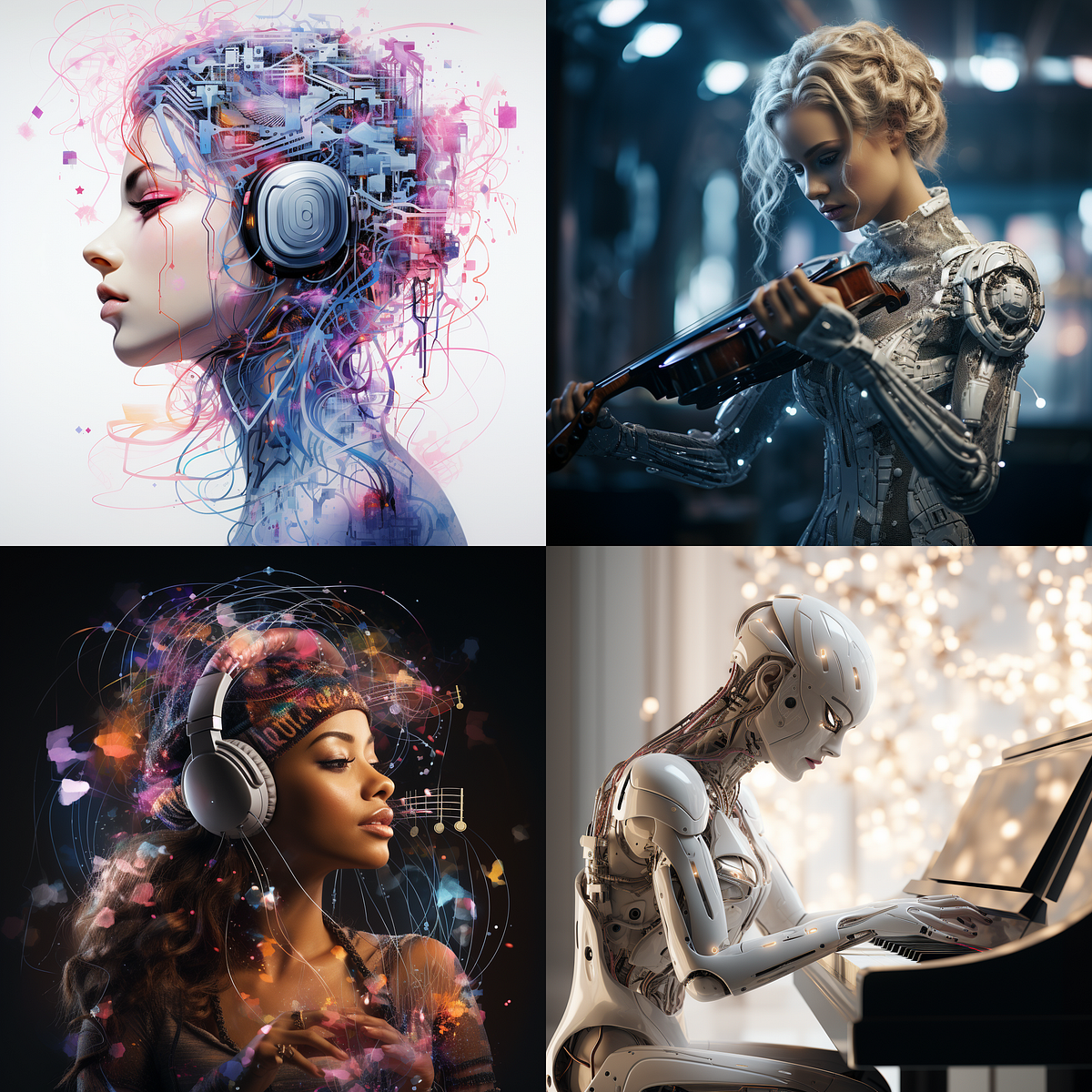 Music generation with AI algorithms. | by Creaive | Medium