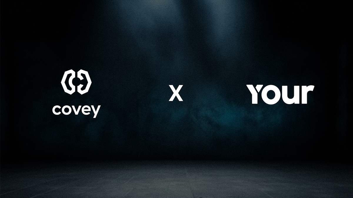 Covey supports YOUR on their journey to bring content ownership to the