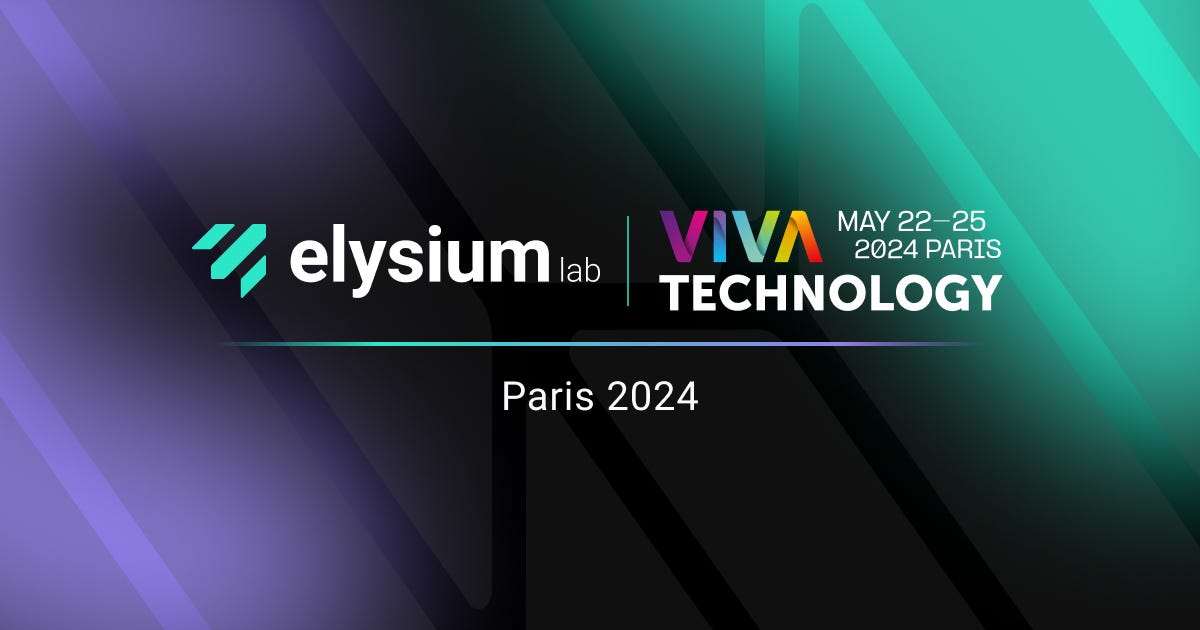 Elysium Lab Joins VivaTech 2024: Visit Us at the Swisstech Pavilion