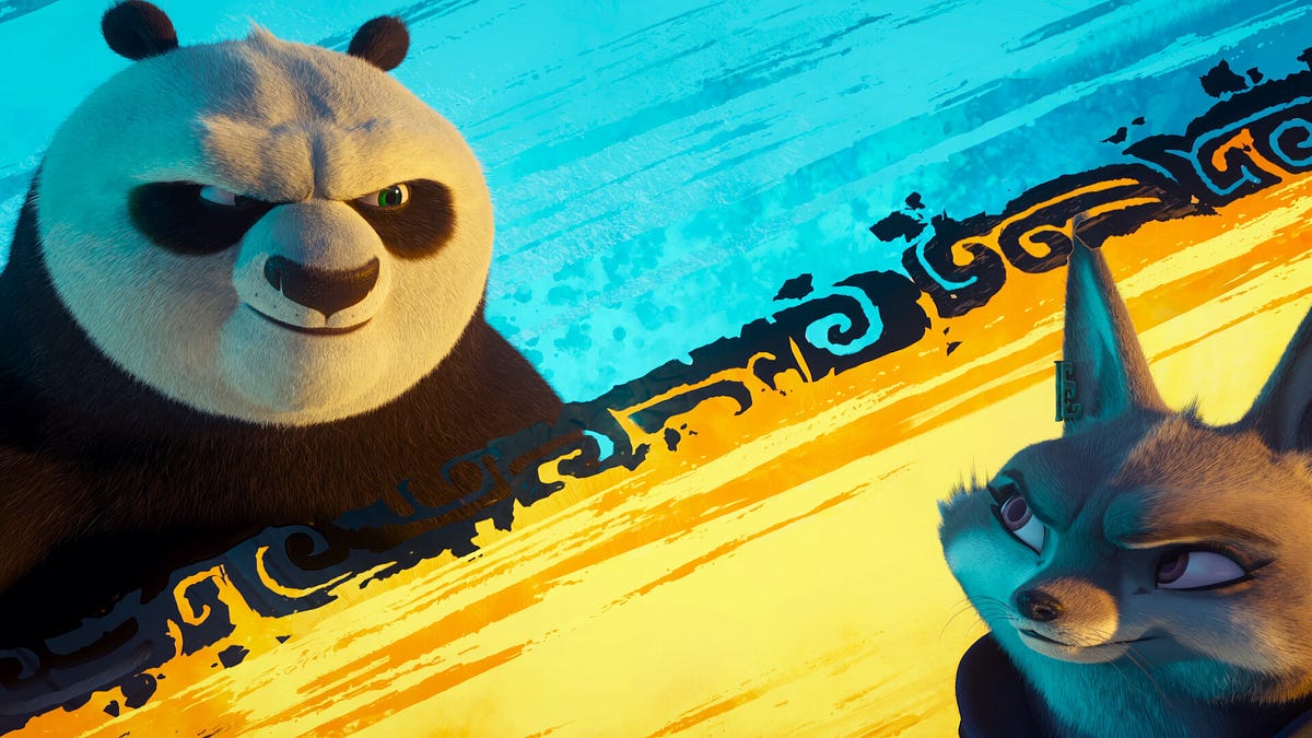 Tiny Review: Kung Fu Panda 4. Wholesome passing of the staff. | by Abel ...