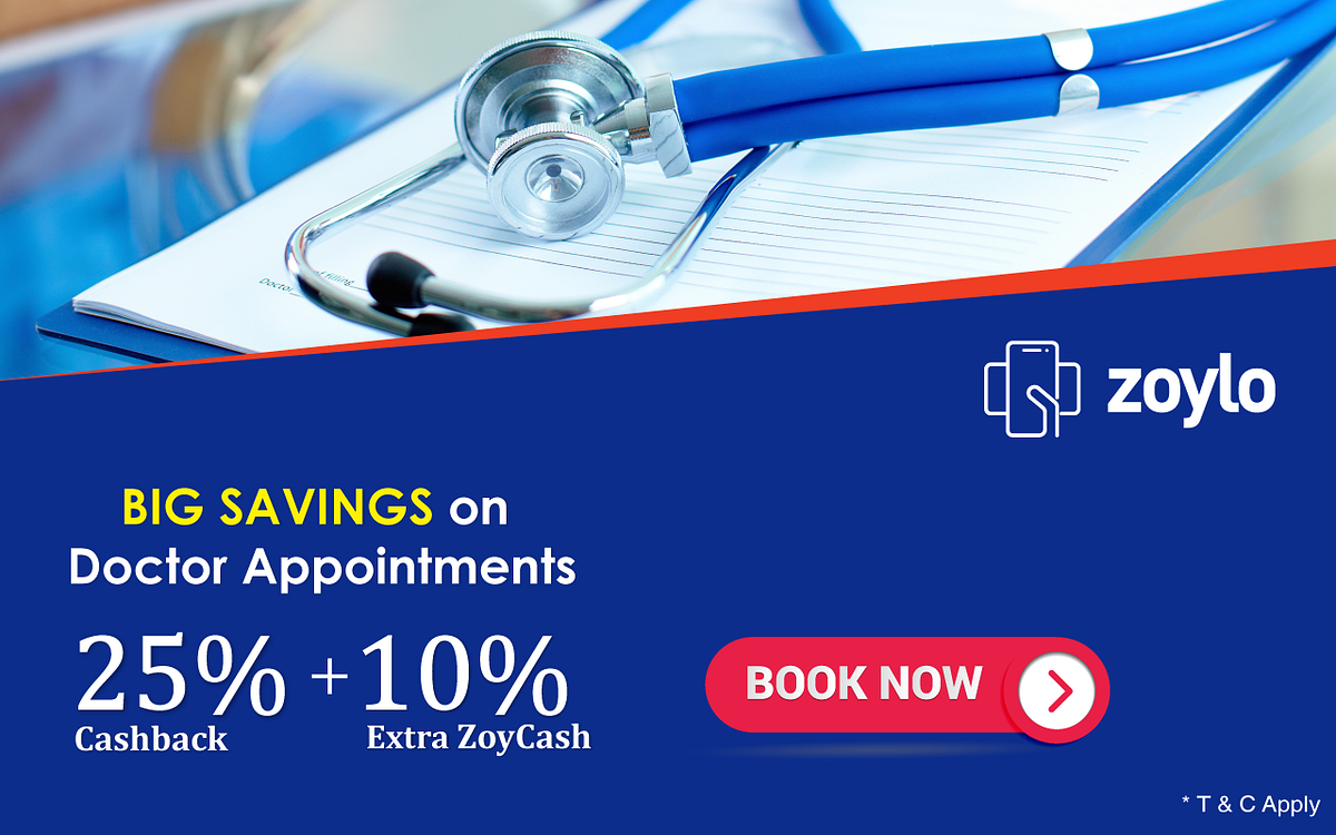 Zoylo Brings CASHBACK Offers on Doctor Consultation Fee by bharathi