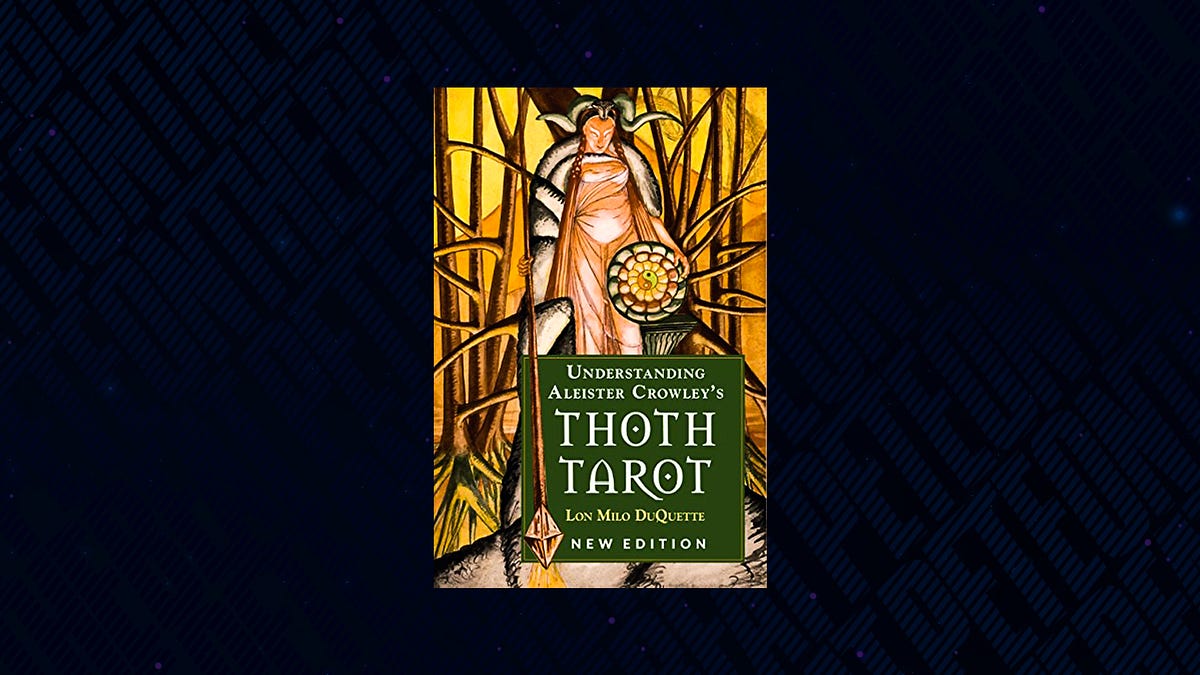 Aleister Crowley Thoth Tarot Card Meanings Major Arcana Of The