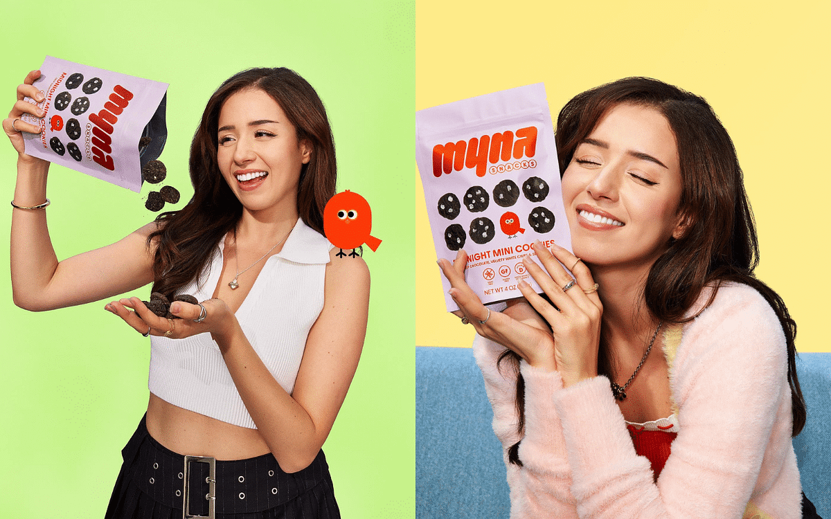 Pokimane: The Bright New Face of Myna Snacks | by Sean Sorita | Medium