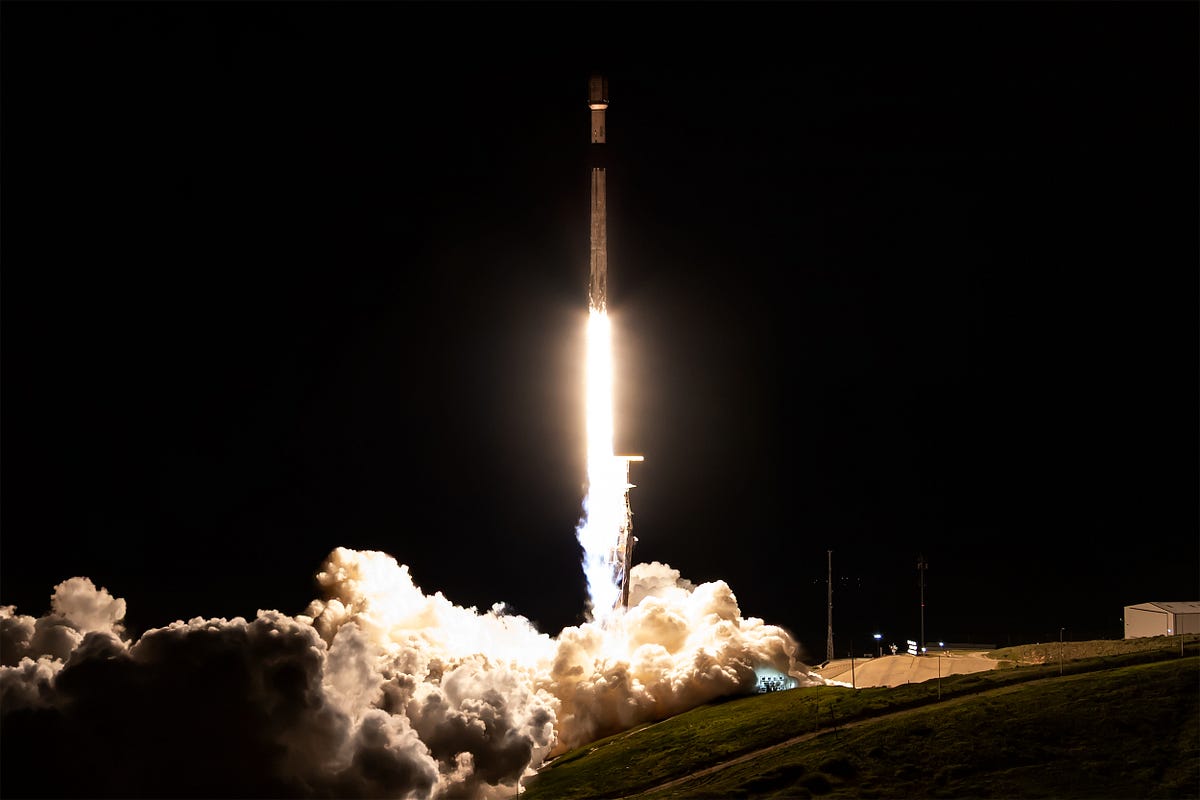 SpaceX Put Up the Sign. NASA Changed the Route. | by Bloom | The ...