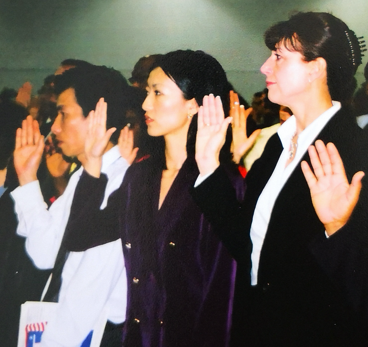 “Amazing Grace, how sweet the sound…” Garth Brooks’s voice is warm and