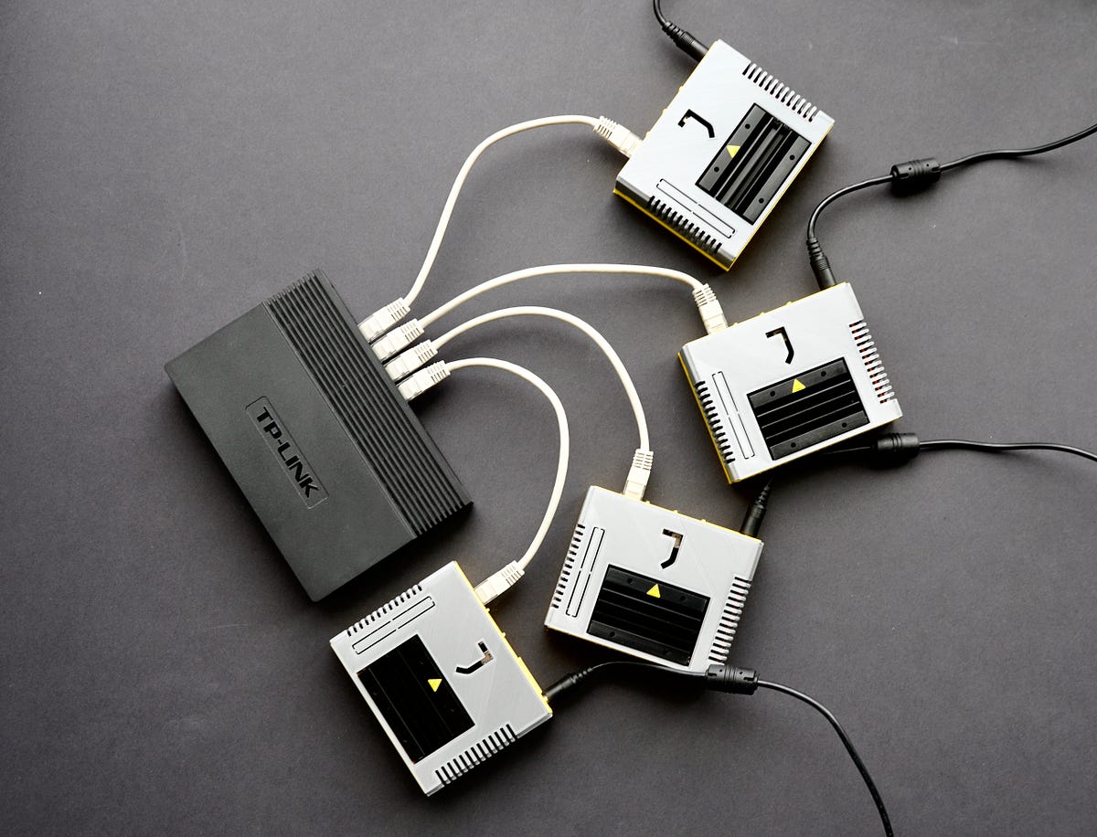 Building a GPUenabled cluster for machine learning with