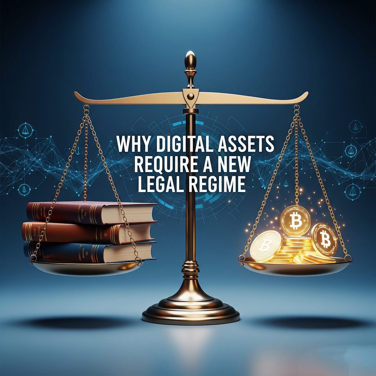 Why Digital Assets Deserve Their Own Legal Regime | by Samuel AYODEJI ...