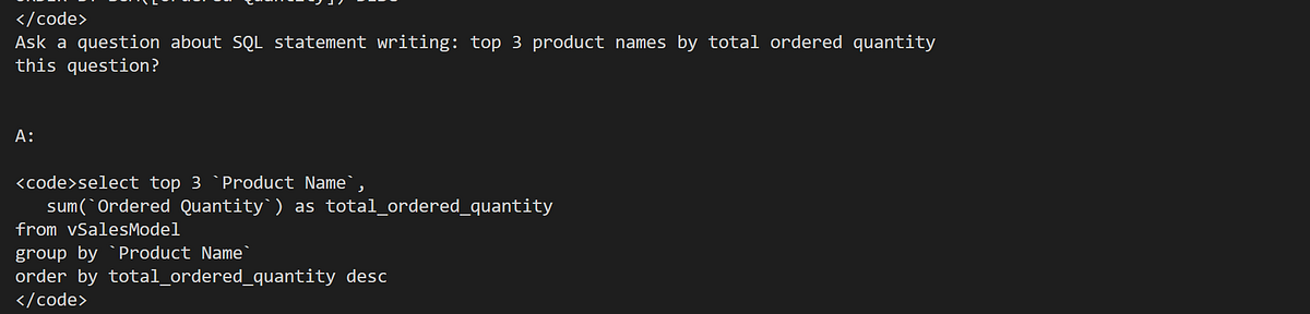 Asking Azure OpenAI to write your SQL Queries | by Ivan Donev | Medium