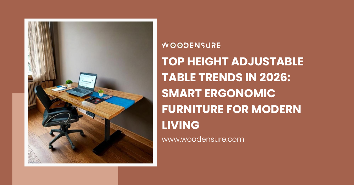 Top Height Adjustable Table Trends in 2026: Smart Ergonomic Furniture for Modern Living