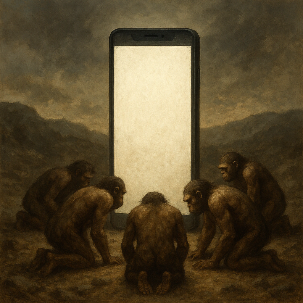 medium.com - Evan Steeg - The Fetishization of Technology: When Tools Overshadow Purpose