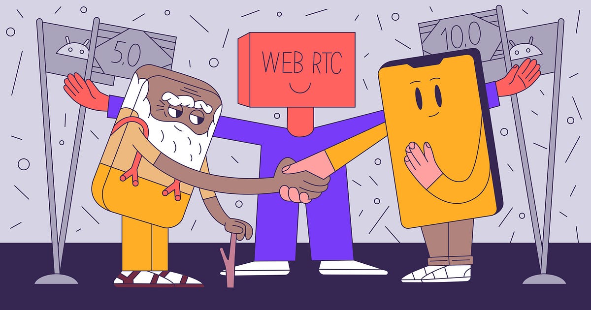 RTC on Android how to enable hardware encoding on multiple devices