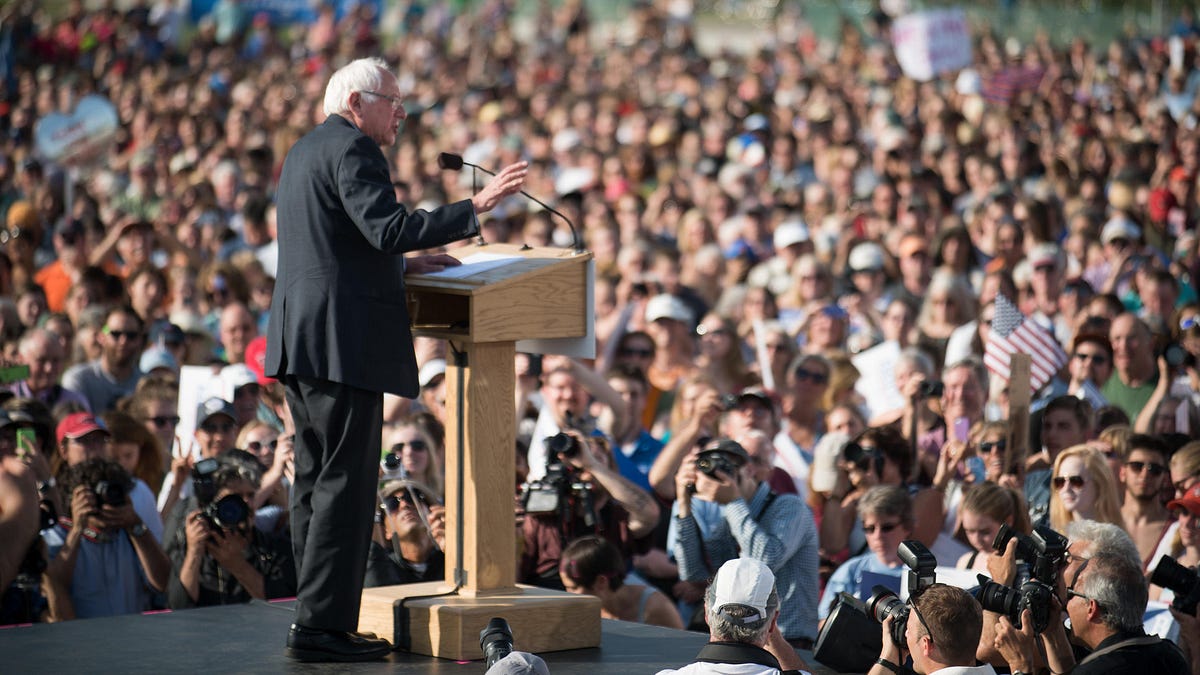 5 Reasons Bernie Sanders Is More Electable Than Joe Biden By Micah Daigle Medium 