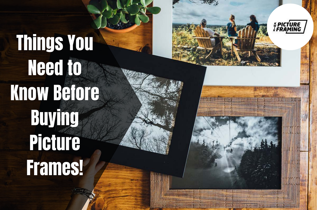 Everything You Need to Know Before Buying Picture Frames by Suki
