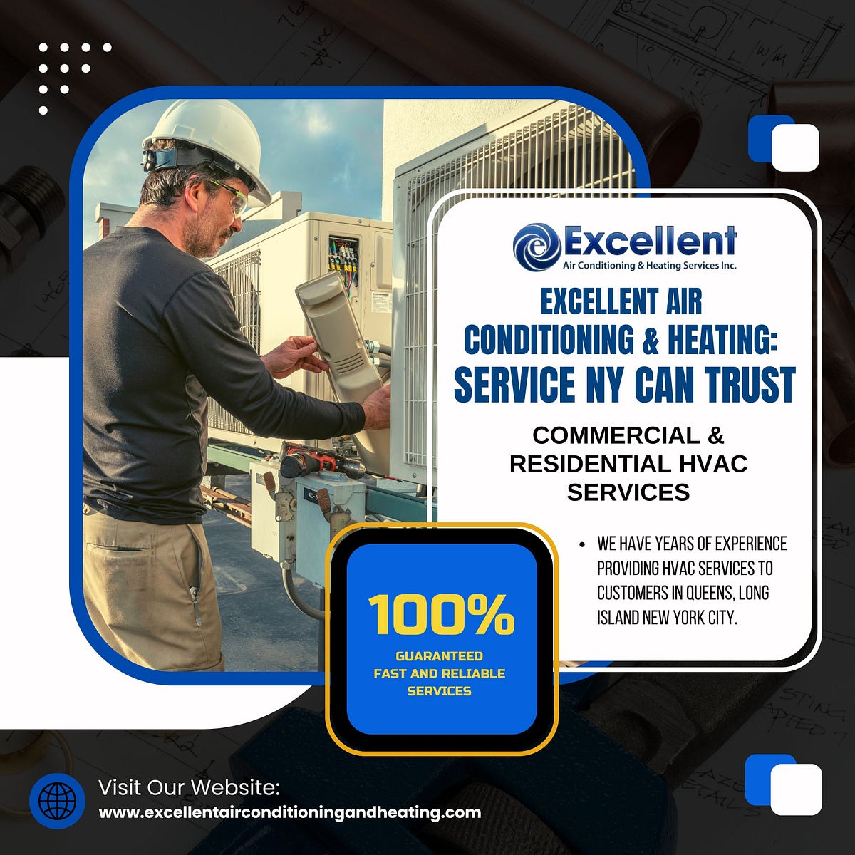 HVAC Near Me. How to Find HVAC Near Me Services by Excellent Air