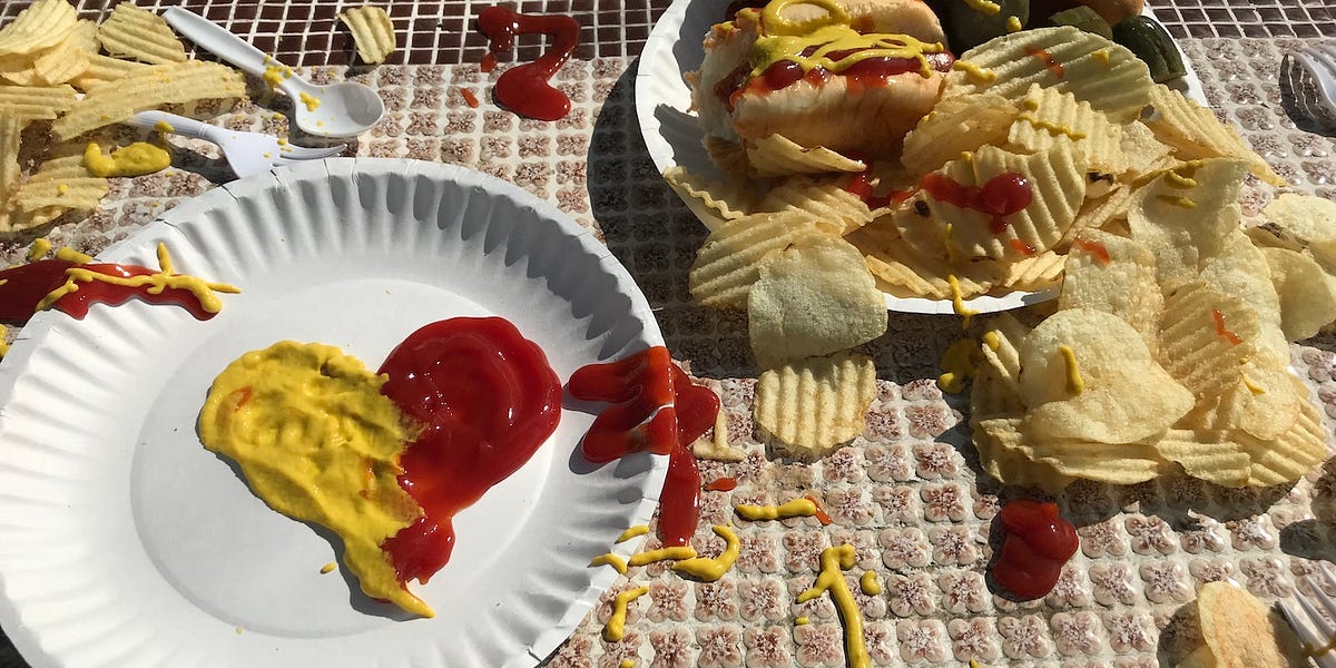 Summer 2019: Is This The Season Ketchup And Mustard Finally Get