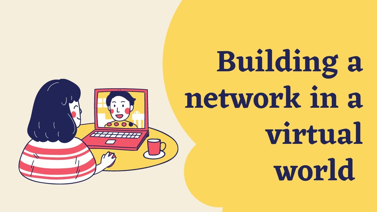 Building a network in a virtual world | by SpaarksApp | Medium