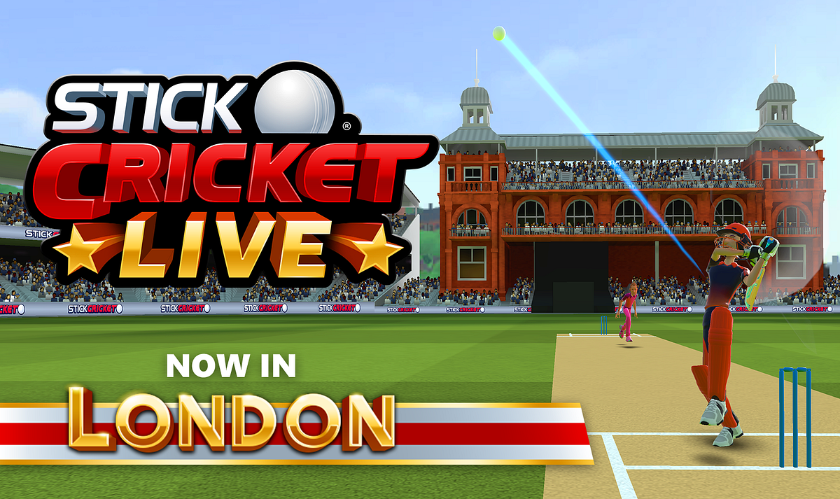 Stick Cricket Live new stadiums, bowlers, and more! by Stick Sports Ltd Medium