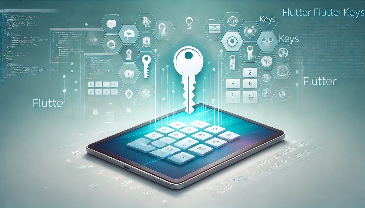 Mastering Flutter Keys: The Essential Guide | by Kashif Ahmed Siddiqui ...