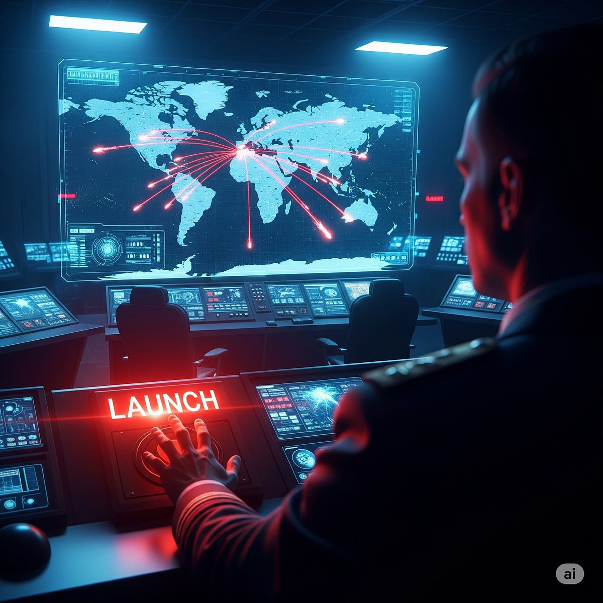 The False Trigger: How AI Hallucinations Could Spark World War III