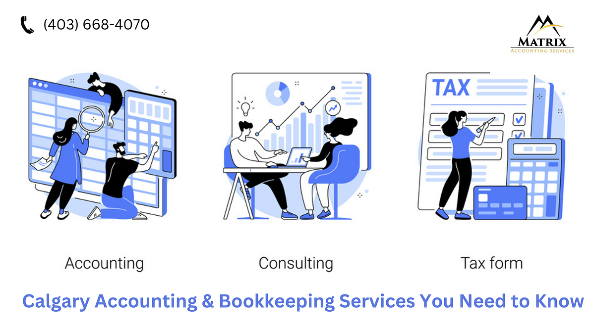 Calgary Accounting & Bookkeeping Services by Jasdeep Aulakh Medium