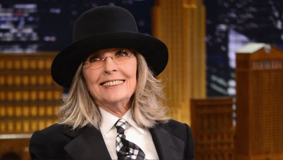 Diane Keaton on Marriage and Aging