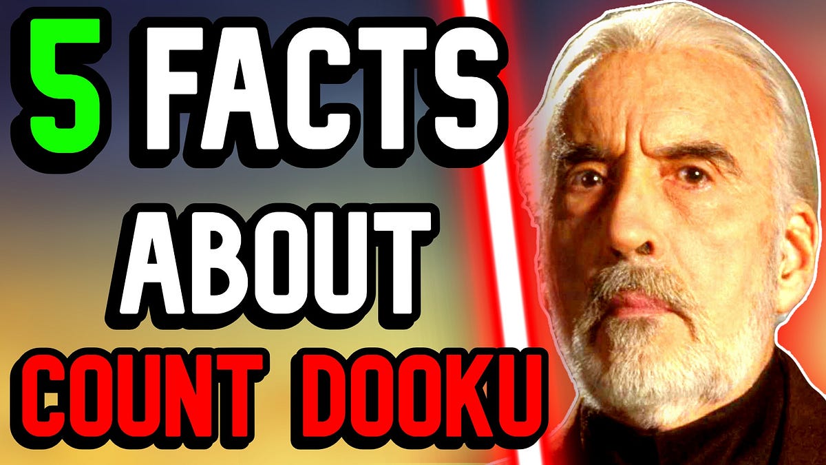 Did You Know These Things About Count Dooku? by Star Wars Insider Medium
