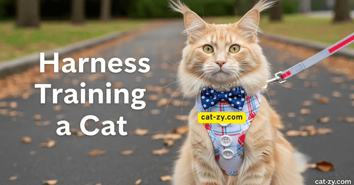 Harness Training a Cat: A Stress-Free Guide