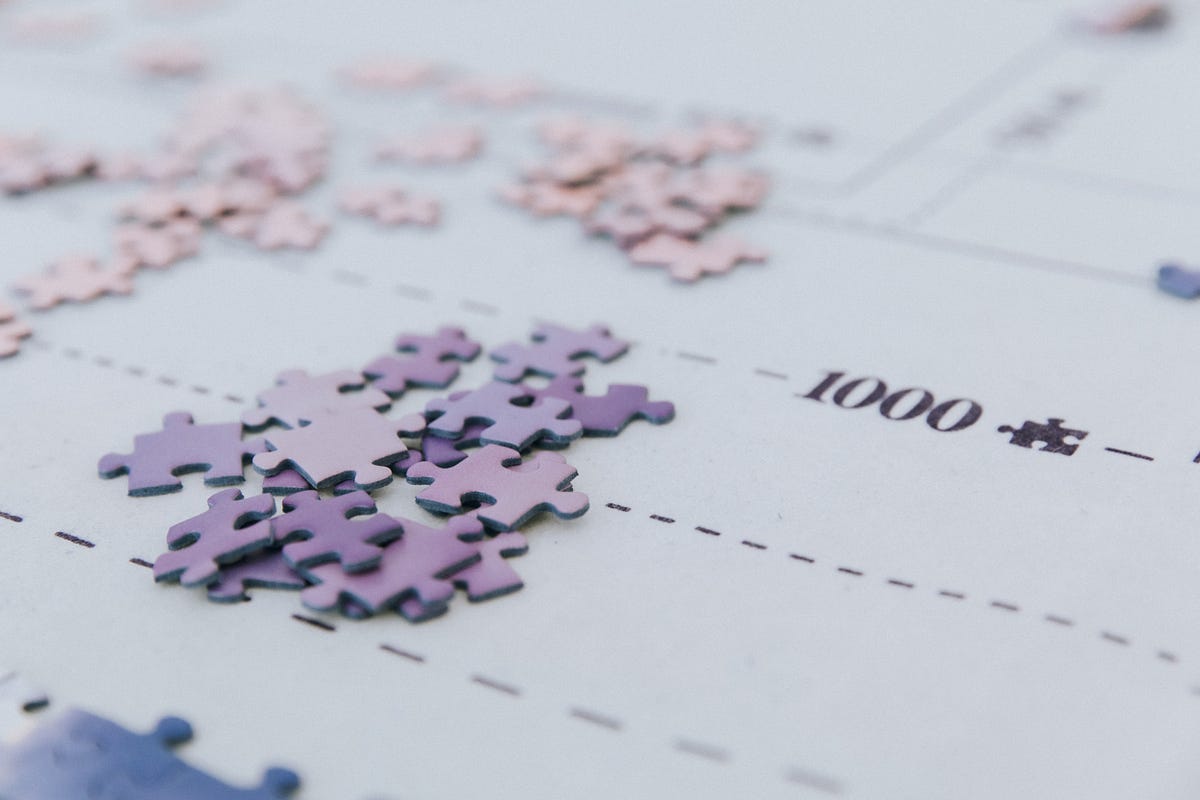The UX of jigsaw puzzles. For as long as I can remember, I’ve had… | by ...
