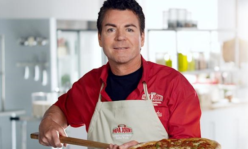 Papa John's quickly becomes an NFL big daddy