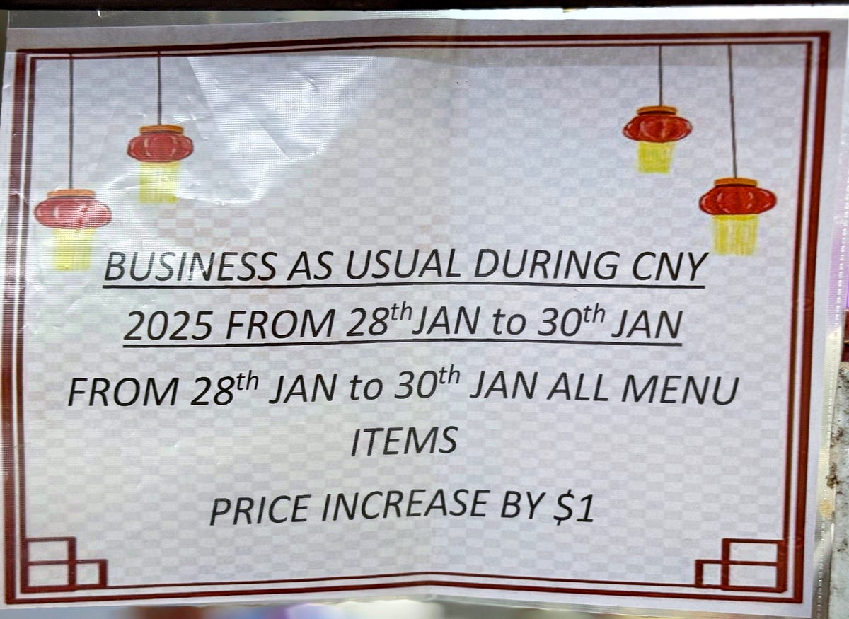 what happens on chinese new year