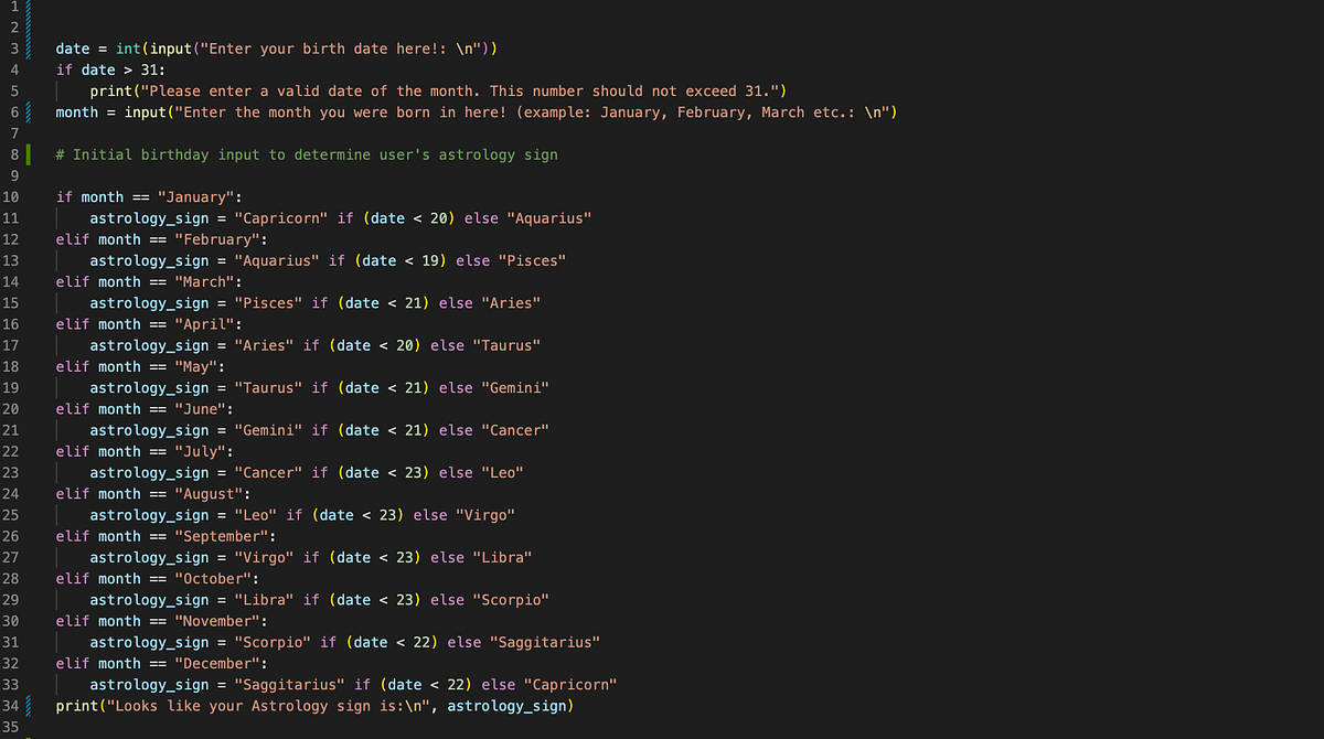 My First Python Project: An Interactive User Experience To Read 2023 ...