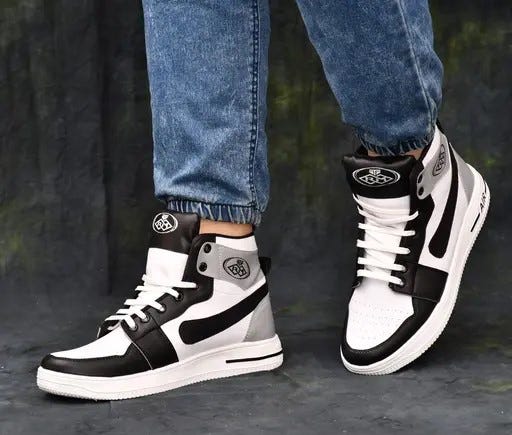 stylish platform sneakers