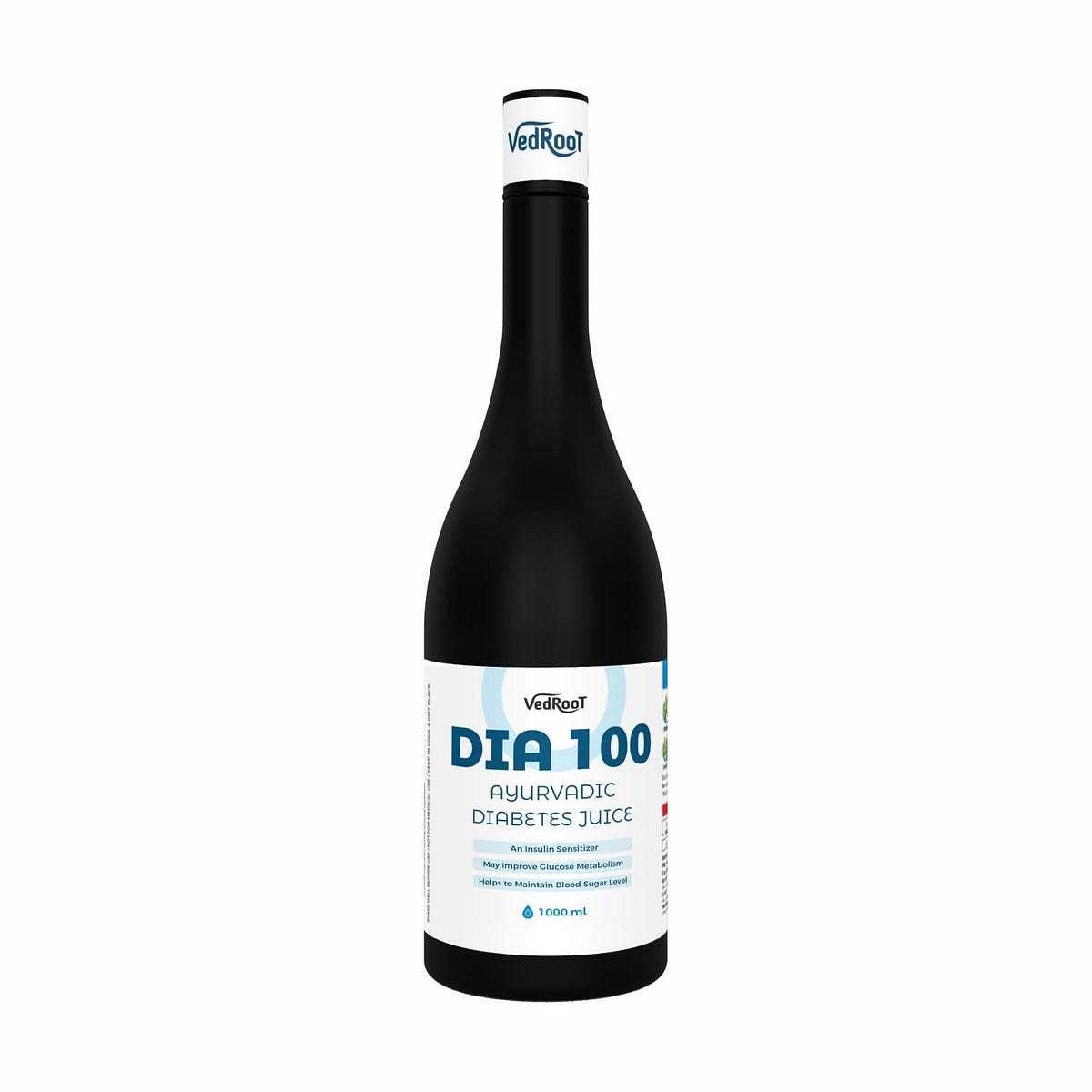 Dia100 Ayurvedic Diabetes Juice, Diabetic Care Juice with 18 Natural