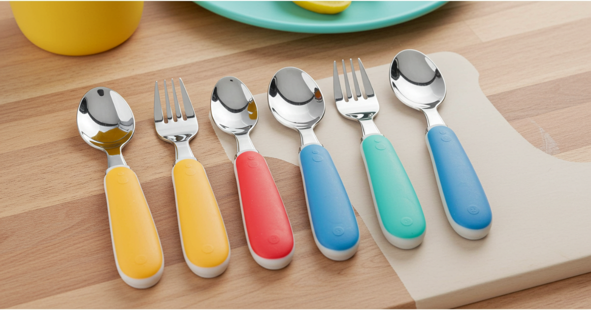 Toddler Utensils: How 3 Simple Tools Can Transform Mealtime