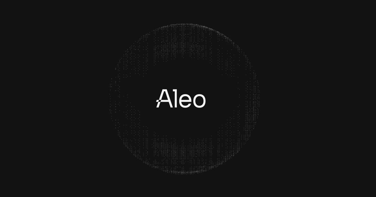 How Aleo works?. Let’s dive into the main principles of… | by di_krass ...